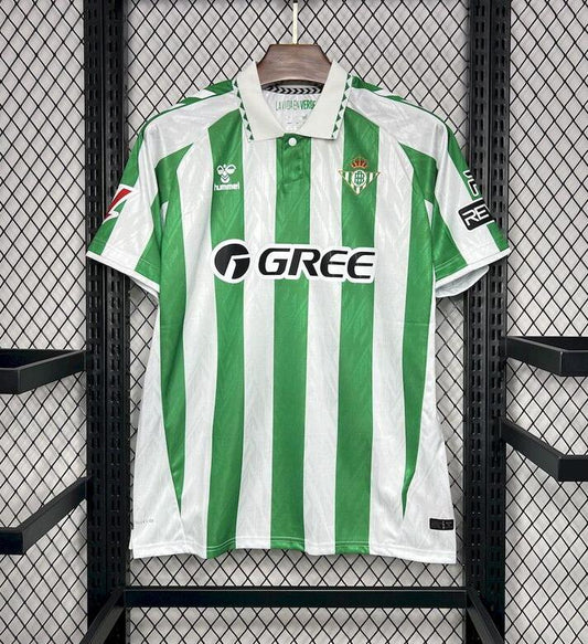 24/25 Real Betis Home Kit