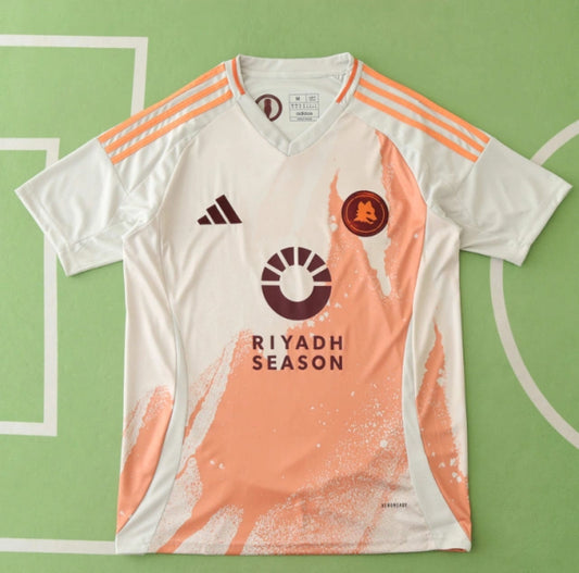 Roma 24/25 Away Kit Fan Version