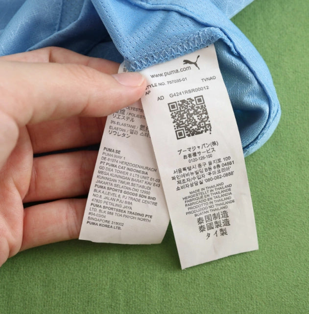 24/25 Man City Home Kit Player Version