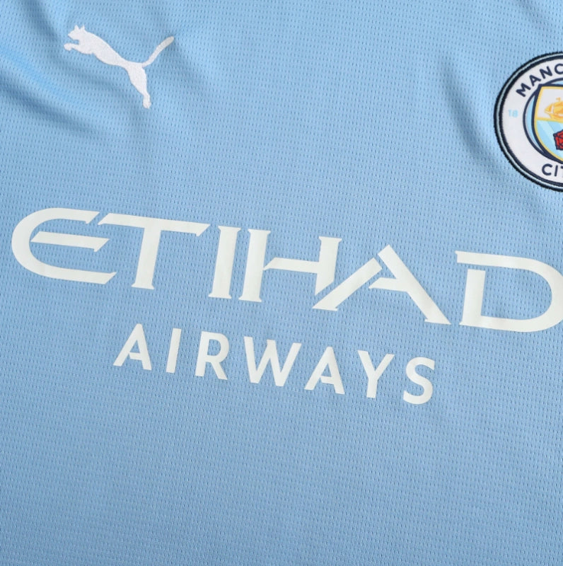 Man City 24/25 Home Kit Fan Version