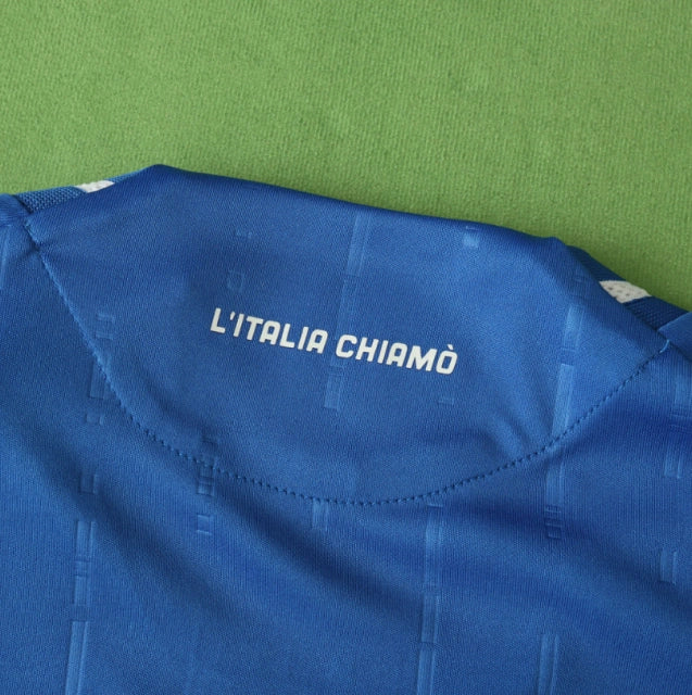 Italy 2024 Home Jersey Player version