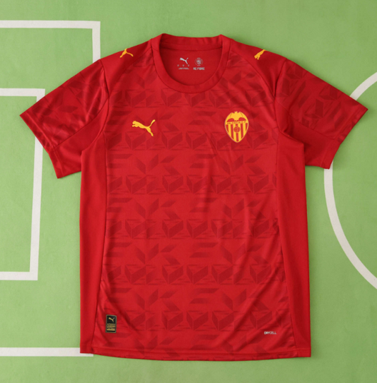 25/26 Valencia Away Kit