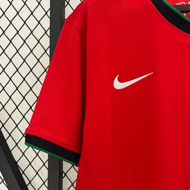 Portugal 2024 Home Jersey Fan Version