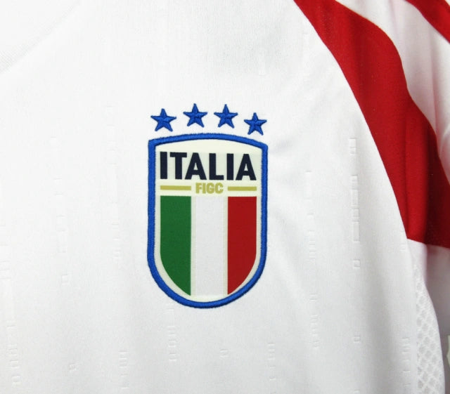 Italy 2024 Away Jersey Fan version