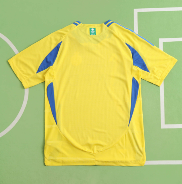 24/25 Al Nassr Home Jersey