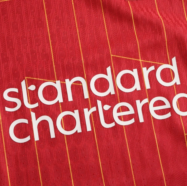 Liverpool 24/25 Home Kit Player Version