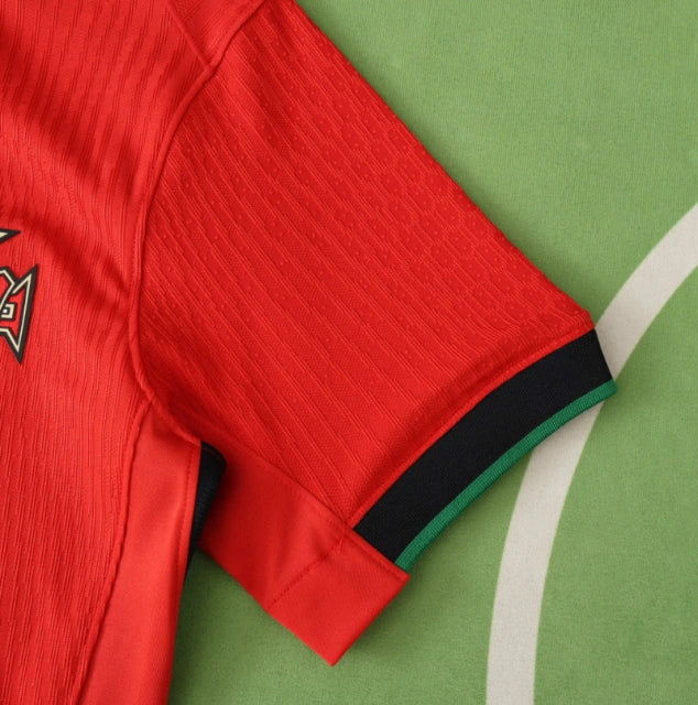 Portugal 2024 Home Jersey Player Version