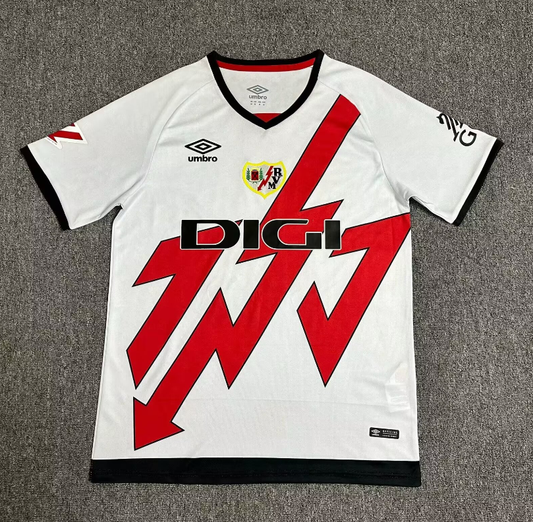 24/25 Rayo Vallecano Home Kit