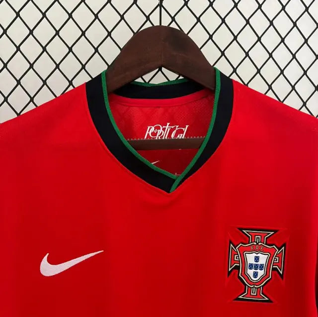Portugal 2024 Home Jersey Fan Version