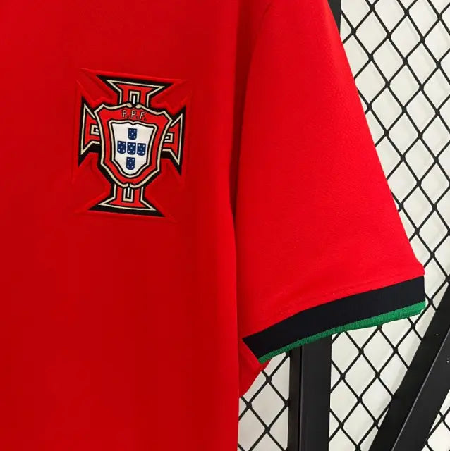 Portugal 2024 Home Jersey Fan Version