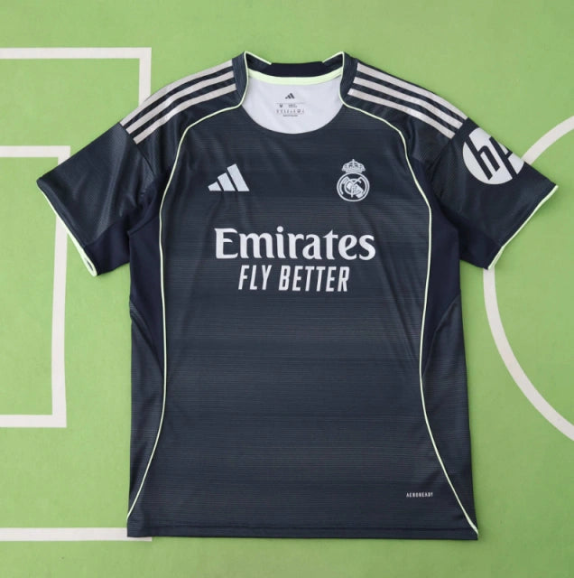25/26 Real Madrid Away Kit Fan Version