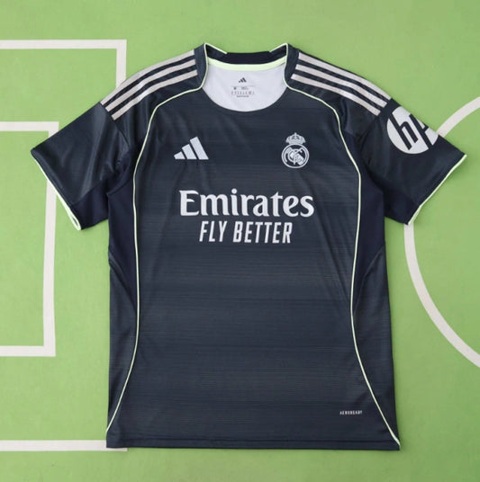 25/26 Real Madrid Away Kit Fan Version