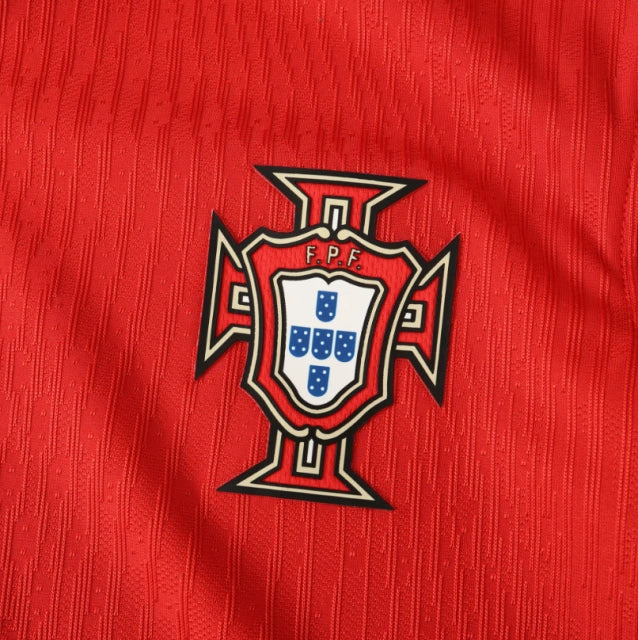 Portugal 2024 Home Jersey Player Version