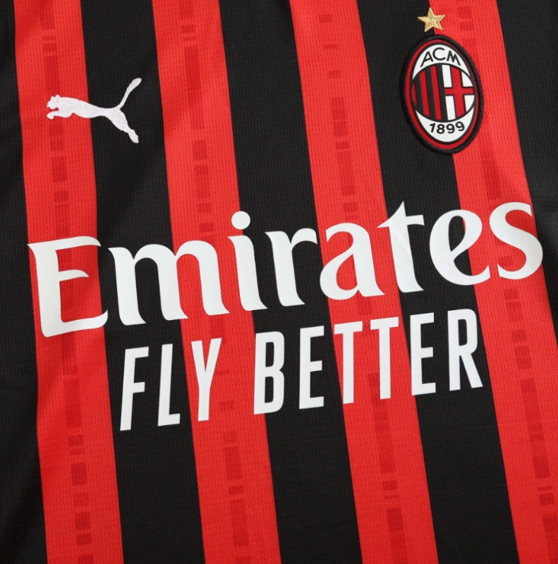 AC Milan 24/25 Home Kit