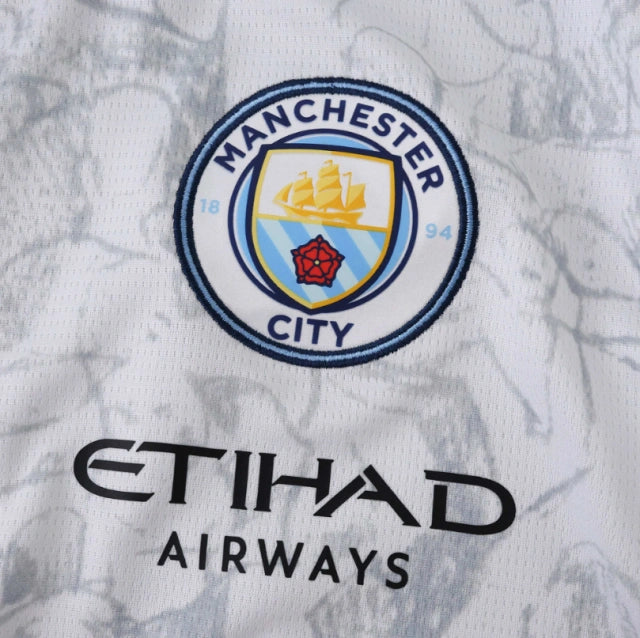 25/26 Man City Away Kit