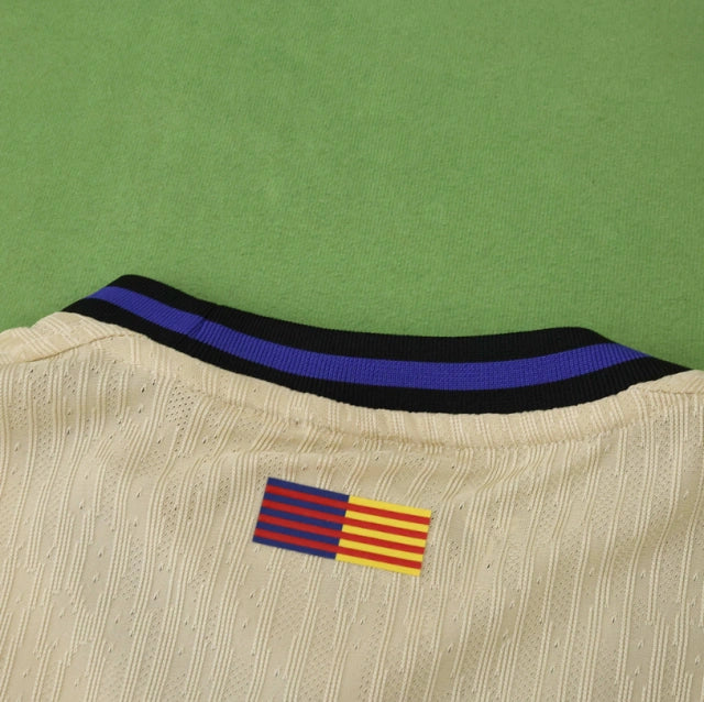 25/26 Barcelona Away Kit