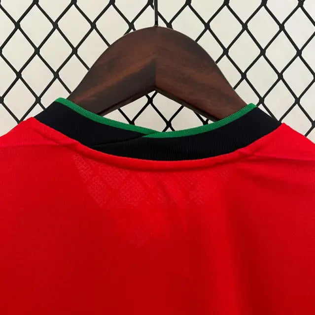 Portugal 2024 Home Jersey Fan Version