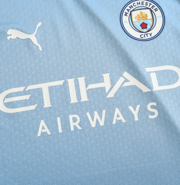 Man City 24/25 Home Kit Player Version