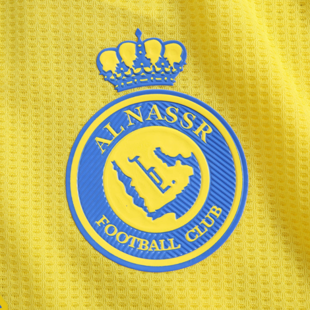 24/25 Al Nassr Home Jersey