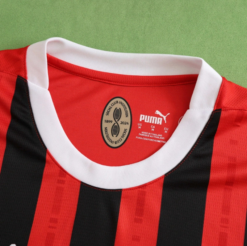 AC Milan 24/25 Home Kit