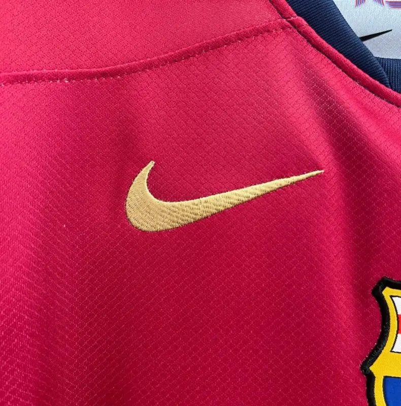Barcelona 24/25 Home Kit Fan Version