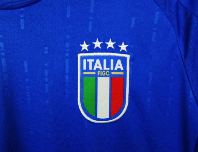 Italy 2024 Home Jersey Fan version