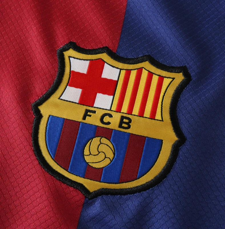 Barcelona 24/25 Home Kit Player Version