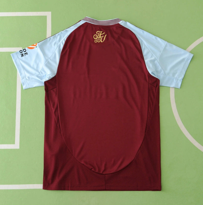 Aston Villa 24/25 Home Kit