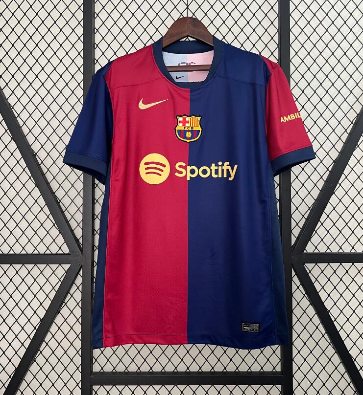 Barcelona 24/25 Home Kit Fan Version