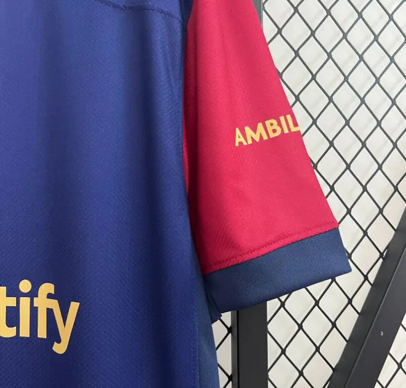 Barcelona 24/25 Home Kit Fan Version