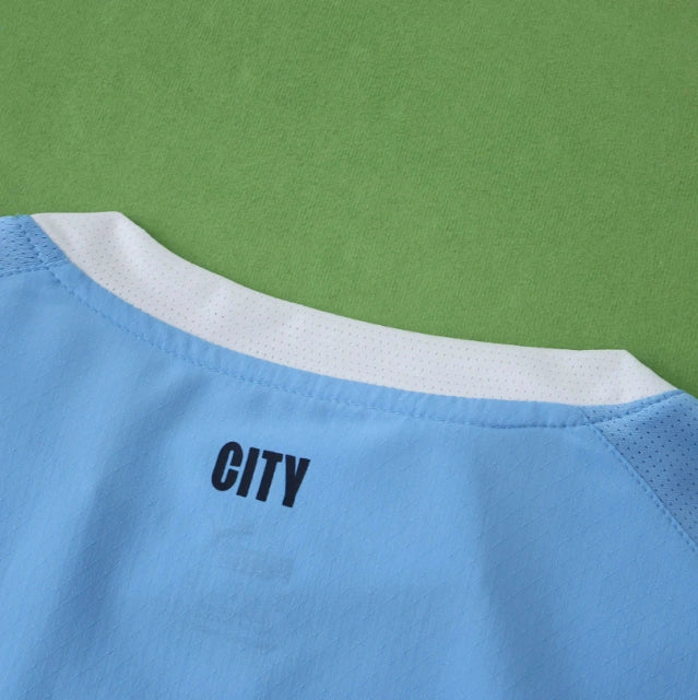 25/26 Man City Home Kit Player Version