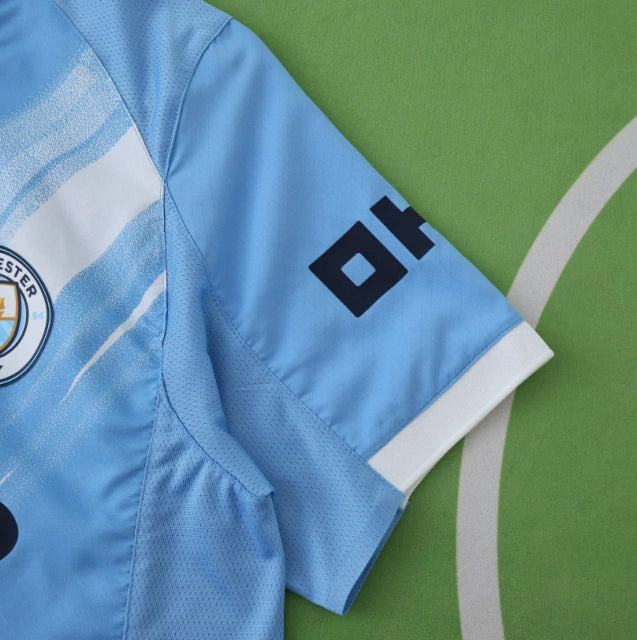 25/26 Man City Home Kit Player Version