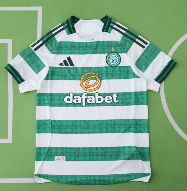 25/26 Celtic Home Jersey