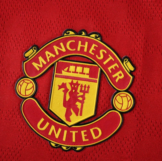 25/26 Manchester United Home Kit