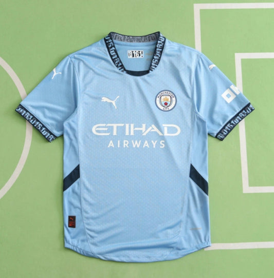Man City 24/25 Home Kit Player Version