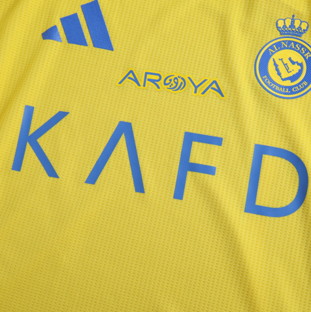 24/25 Al Nassr Home Jersey