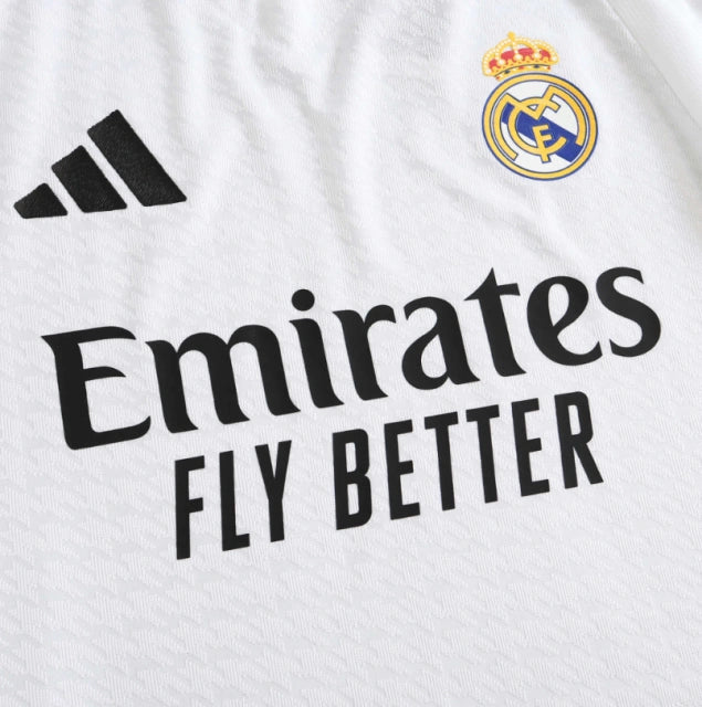 Real Madrid 24/25 Home Kit Player Version