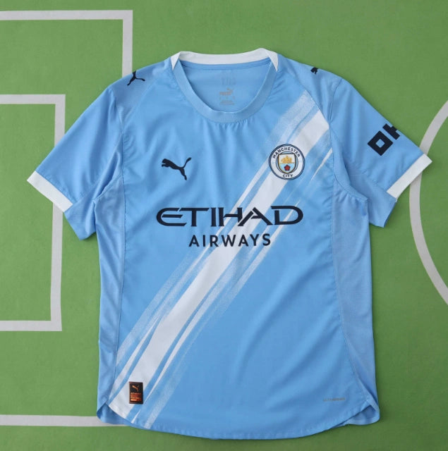 25/26 Man City Home Kit Player Version