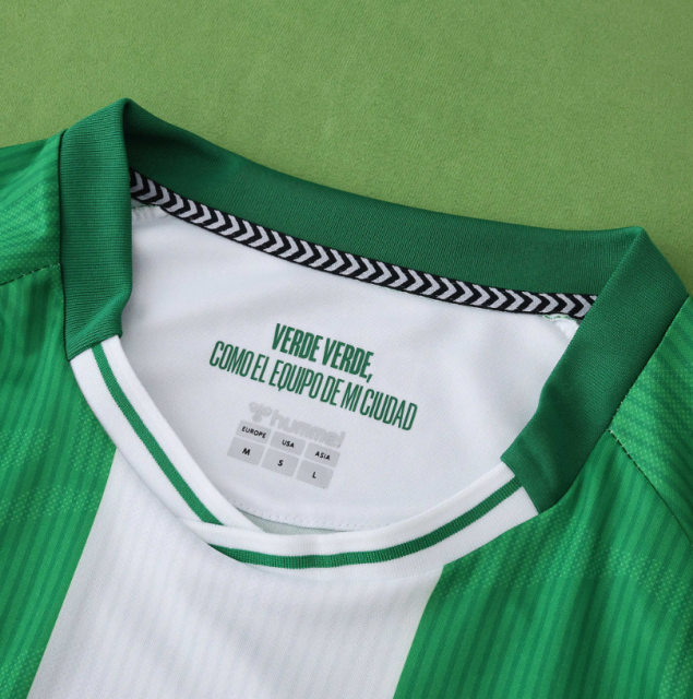 25/26 Real Betis Home Kit