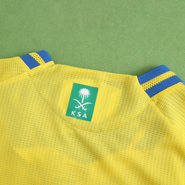 24/25 Al Nassr Home Jersey