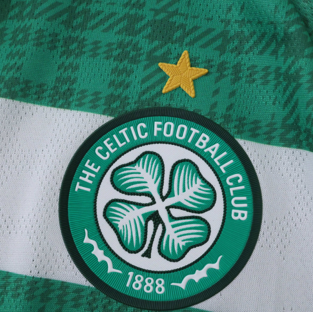 25/26 Celtic Home Jersey