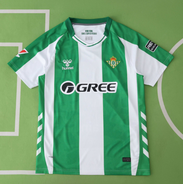 25/26 Real Betis Home Kit