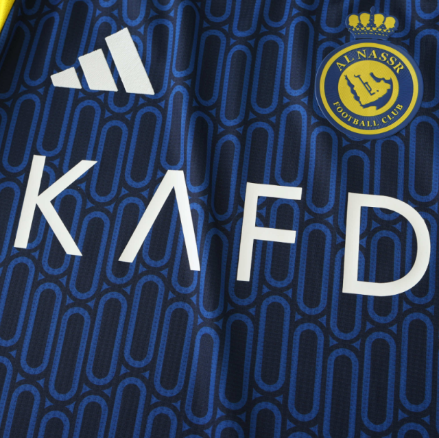 24/25 Al Nassr Away Jersey